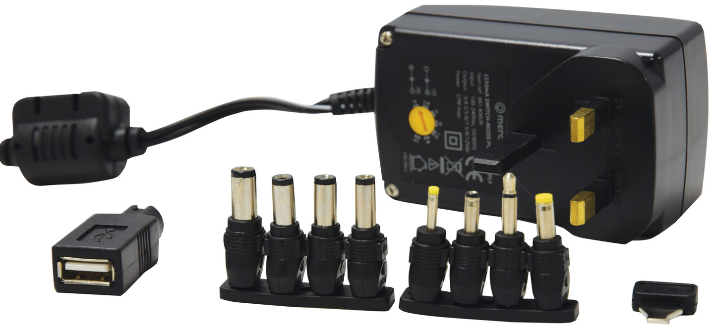 Mercury Energy efficient switch-mode power supply 2250mA - view 6