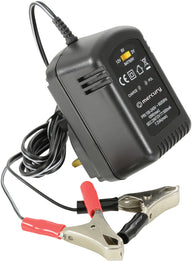 Mercury 2/6/12V Lead Acid Battery Charger