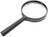 Mercury Handheld Magnifier, 65mmØ Glass Lens, 6x - view 2