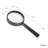 Mercury Handheld Magnifier, 65mmØ Glass Lens, 6x - view 4