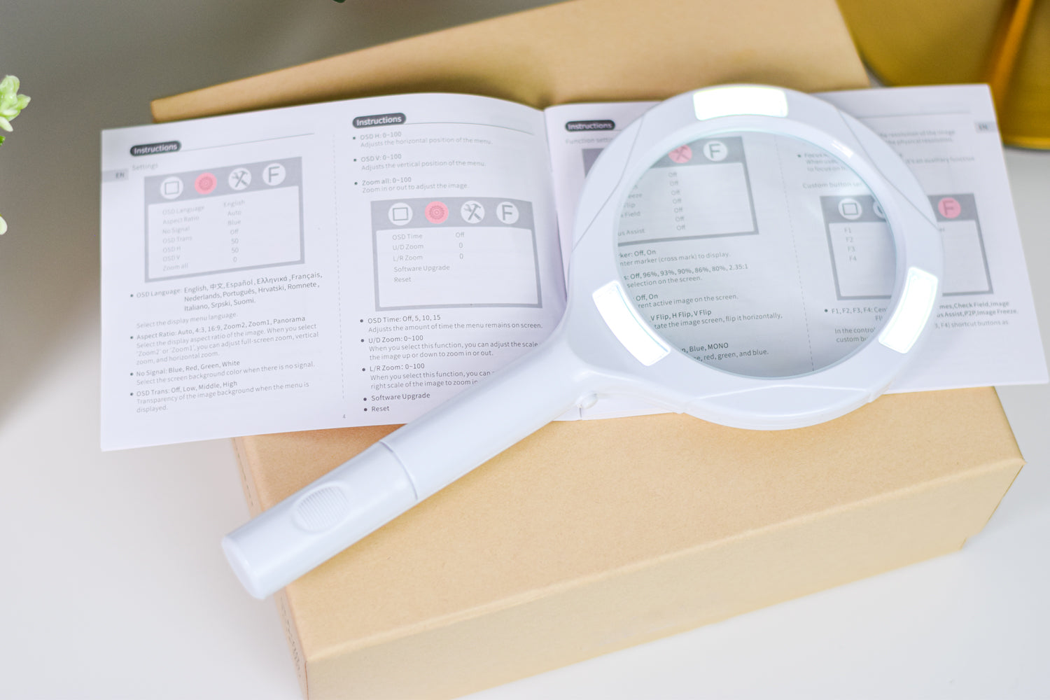 Mercury Magnifying Glass LED White - view 6