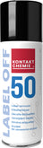 Kontakt Chemie Label Off 50 100ml