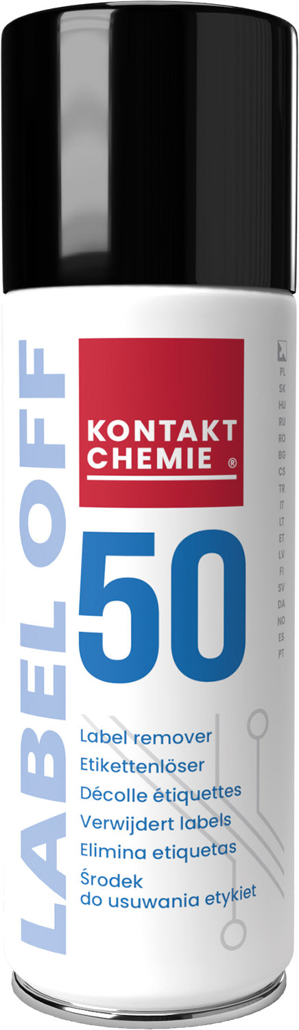 Kontakt Chemie Label Off 50 200ml