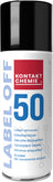Kontakt Chemie Label Off 50 200ml