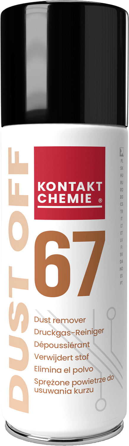 Kontakt Chemie Dust Off 67 HFO 200ml