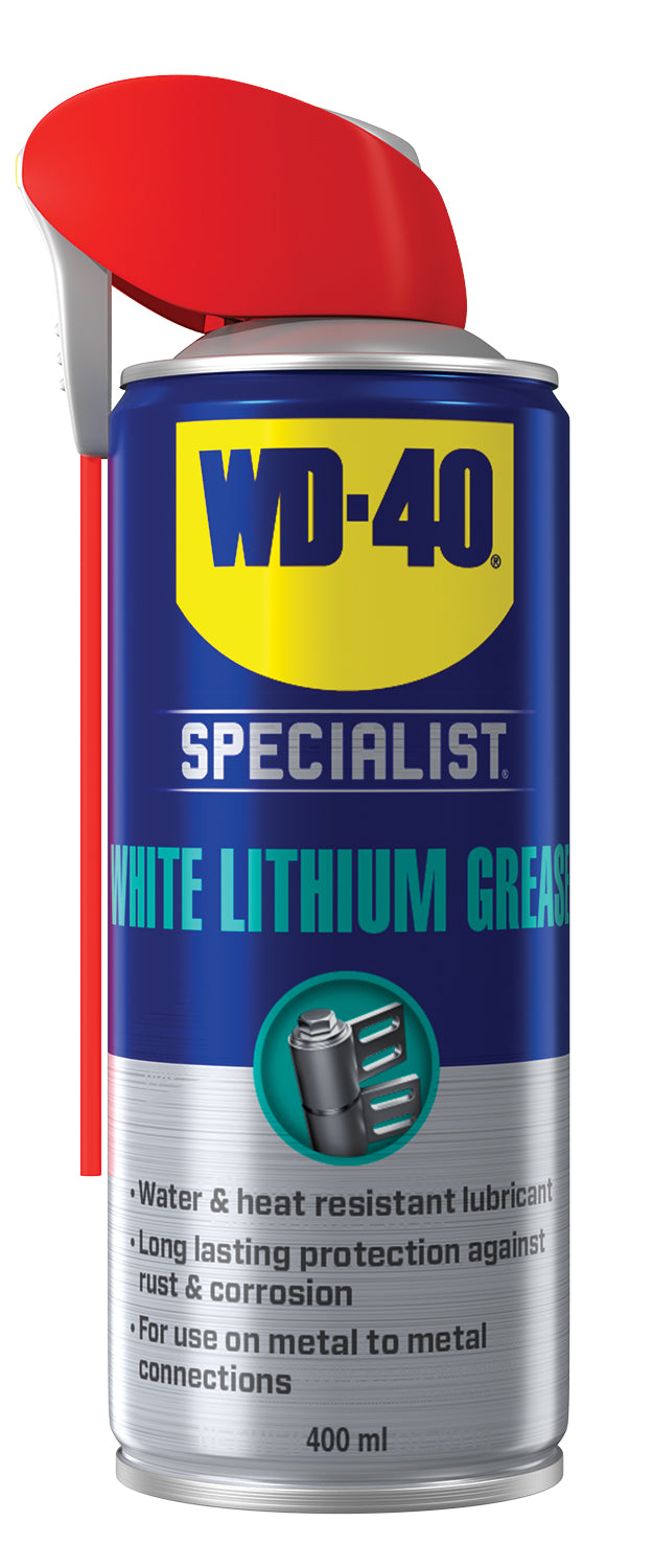 WD-40 White Lithium Grease 400ml