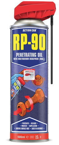 Action Can RP-90 Penetrating Oil TS 500ml