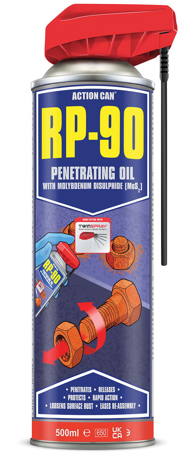 Action Can RP-90 Penetrating Oil TS 500ml