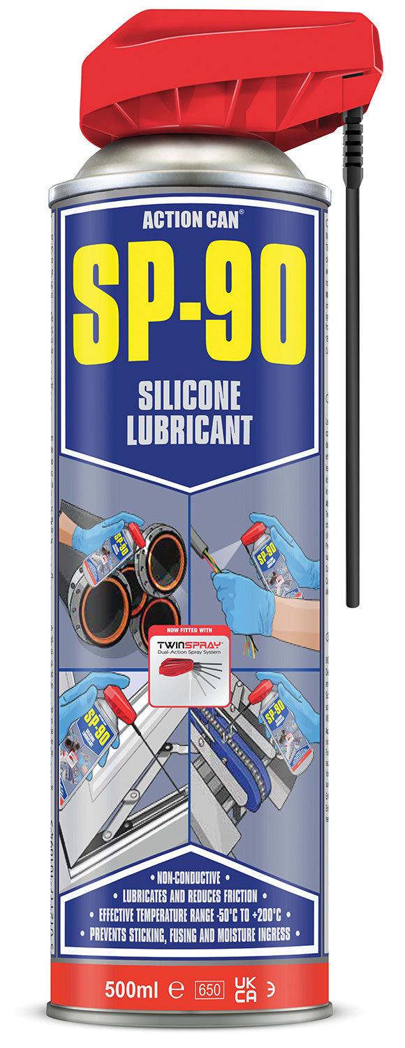Action Can SP-90 Silicone TS 500ml