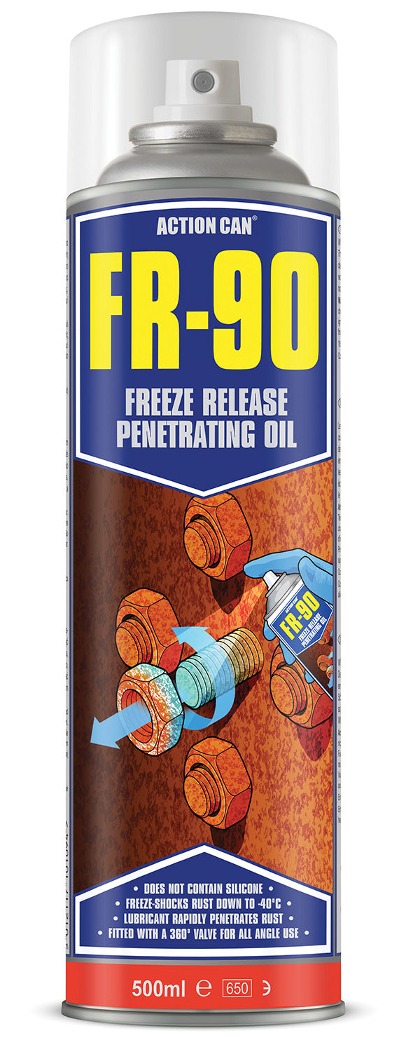 Action Can FR-90 Freeze Release Oil 500ml