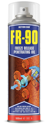 Action Can FR-90 Freeze Release Oil 500ml