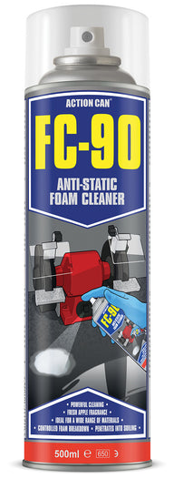 Action Can FC-90 Anti-Static Foam 500ml