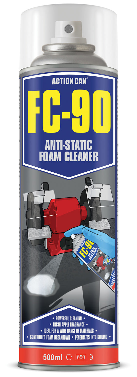 Action Can FC-90 Anti-Static Foam 500ml