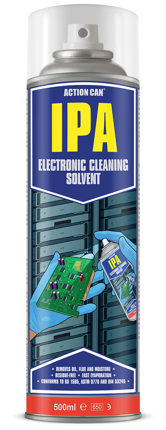 Action Can IPA Electronic Cleaner 500ml