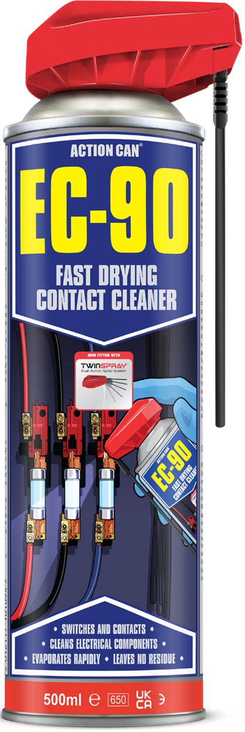 Action Can EC-90 Contact Cleaner 500ml