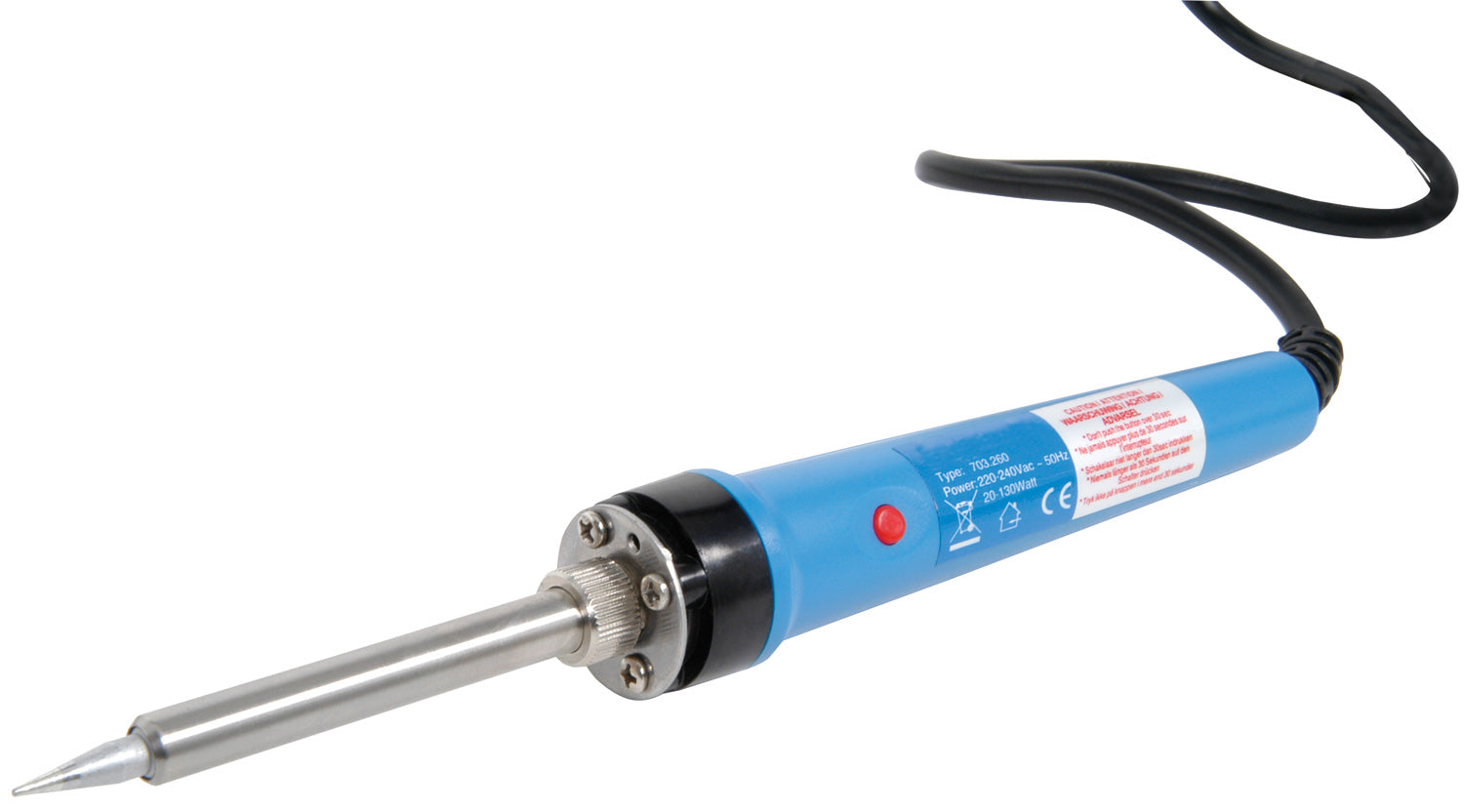 Mercury (UK version) Switchable soldering iron (20W/130W)