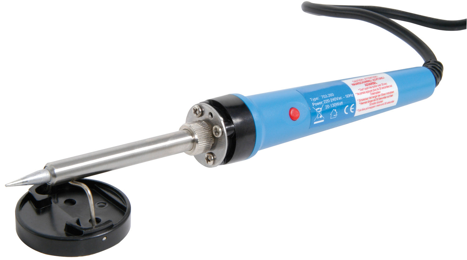 Mercury (UK version) Switchable soldering iron (20W/130W) - view 2