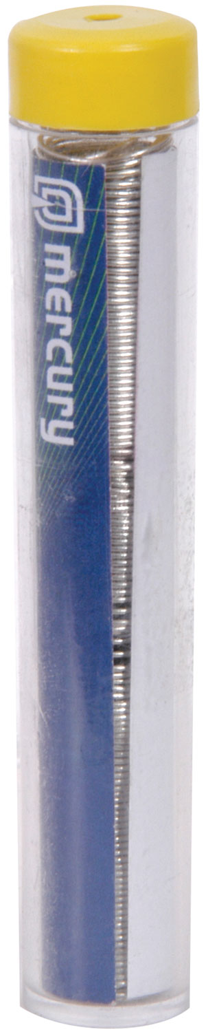 Mercury Lead-free solder, 0.6mmØ, 10g, 5m tube
