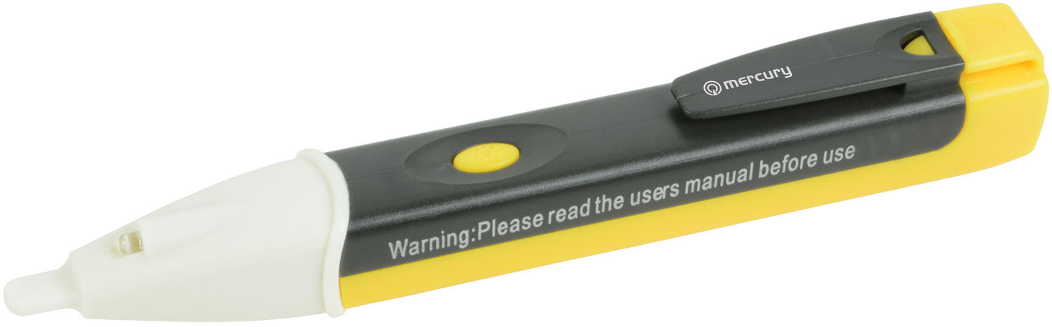 Mercury Voltage Test Pen with Light