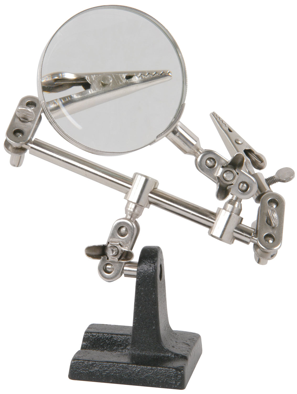 Mercury Helping Hand with Magnifier