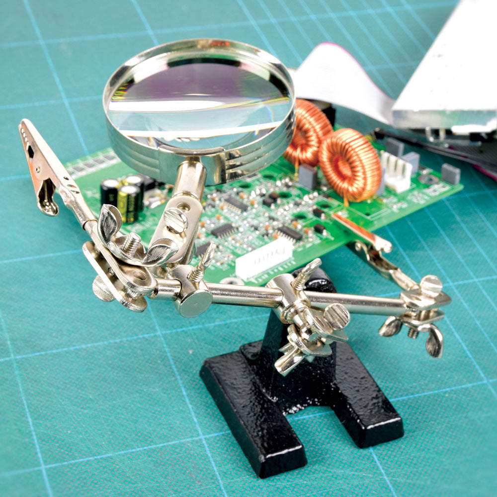 Mercury Helping Hand with Magnifier - view 2