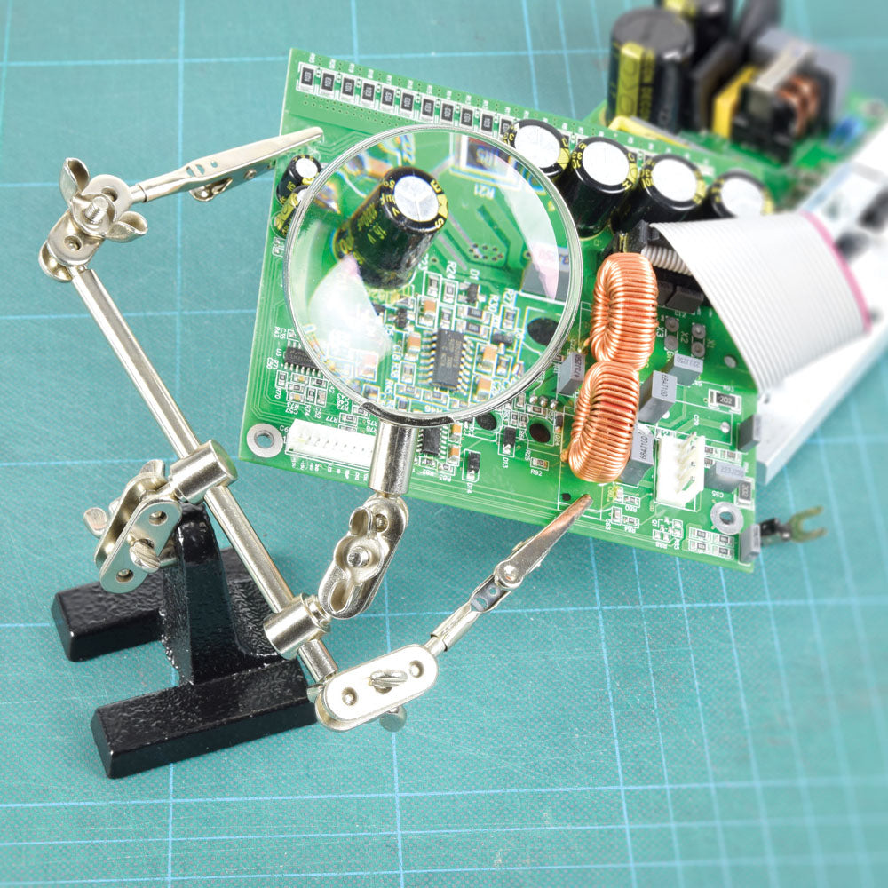 Mercury Helping Hand with Magnifier - view 3