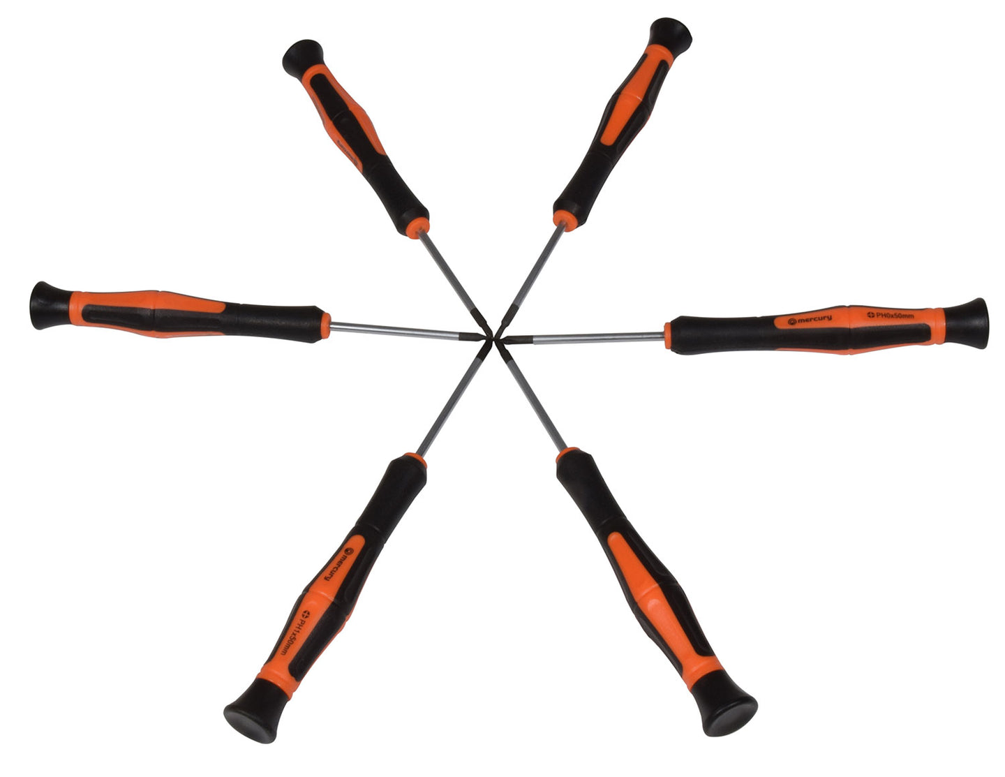 Mercury 6pcs Precision Screwdriver Set - view 2