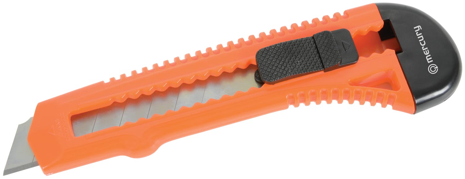 Mercury Plastic Craft Knife