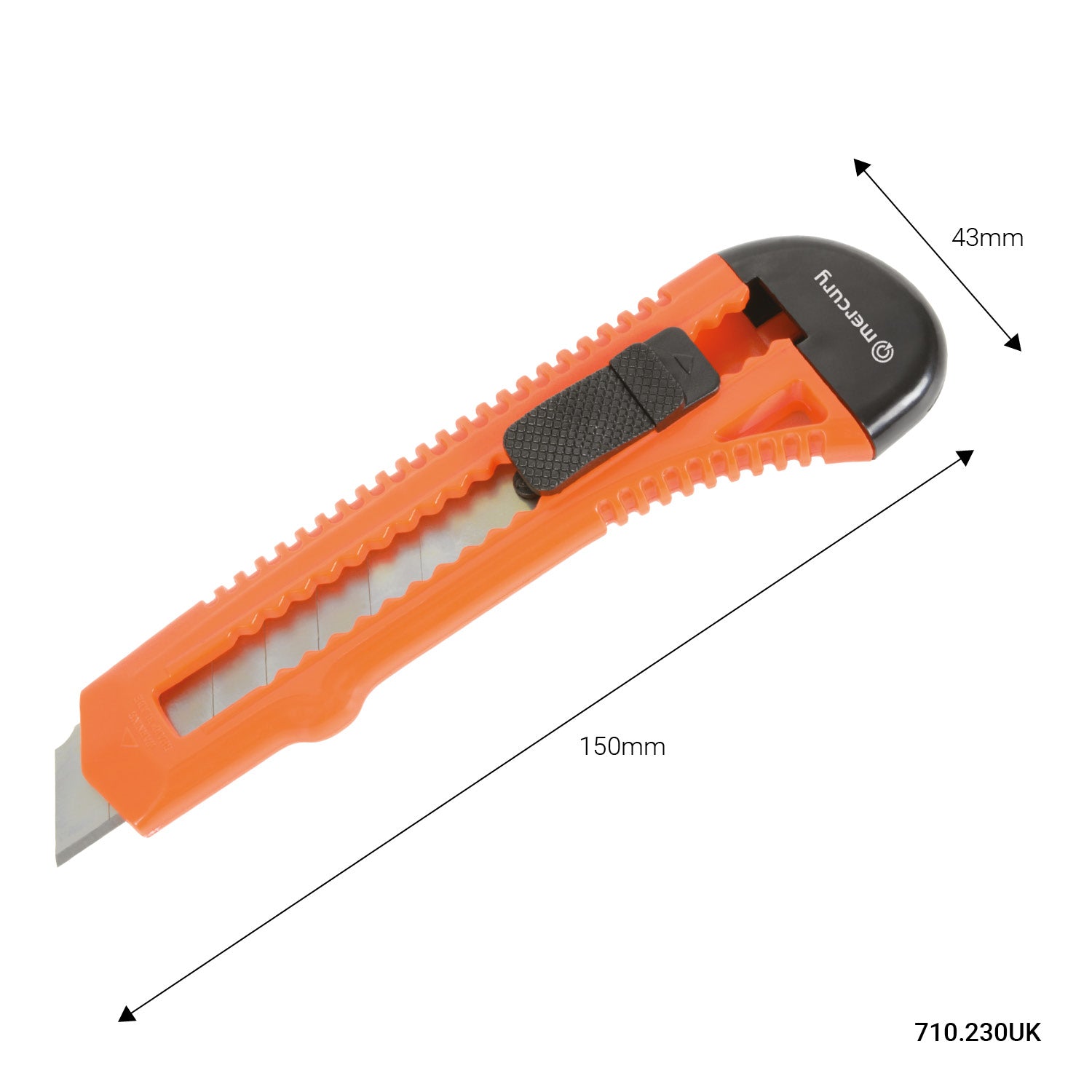 Mercury Plastic Craft Knife - view 11