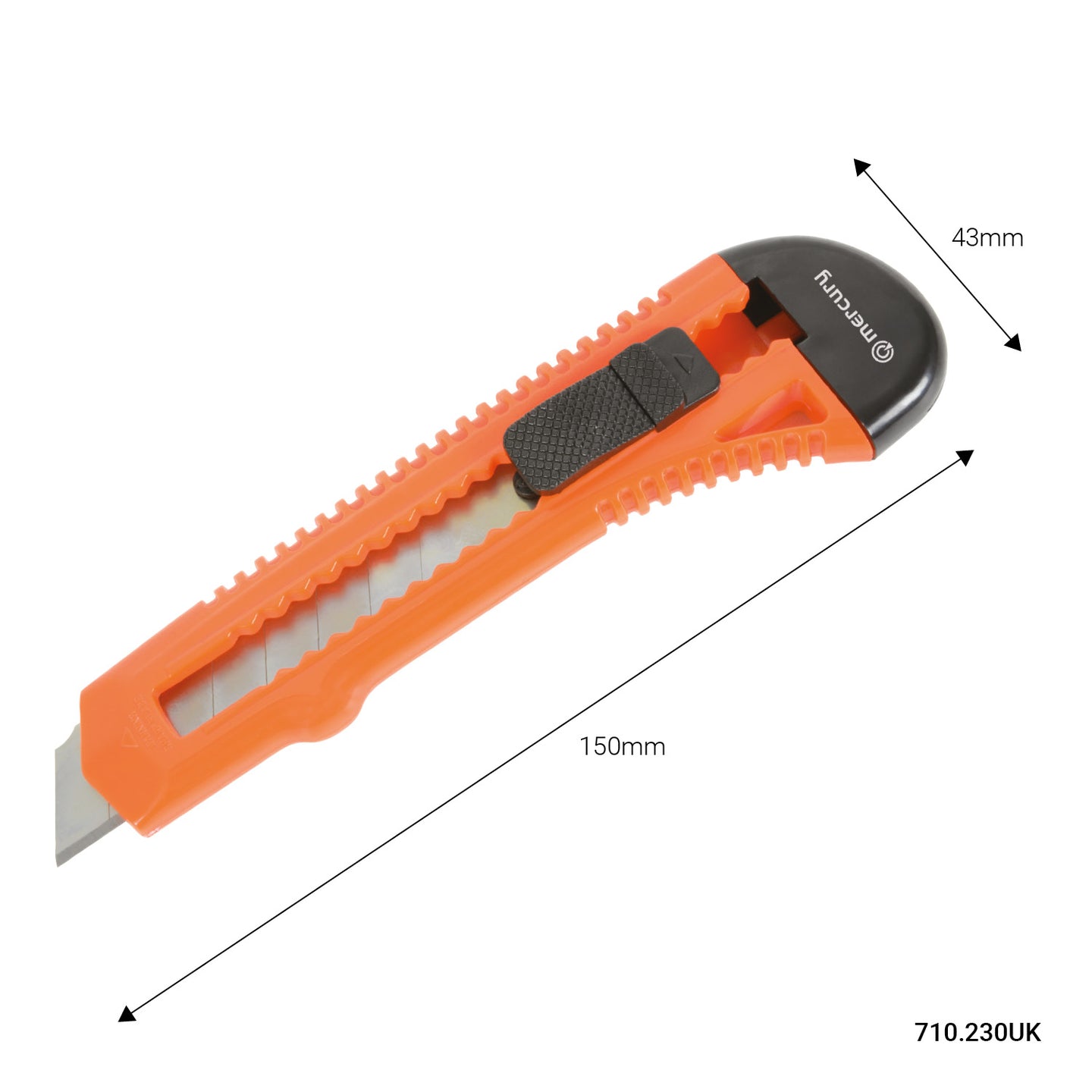 Mercury Plastic Craft Knife - view 11