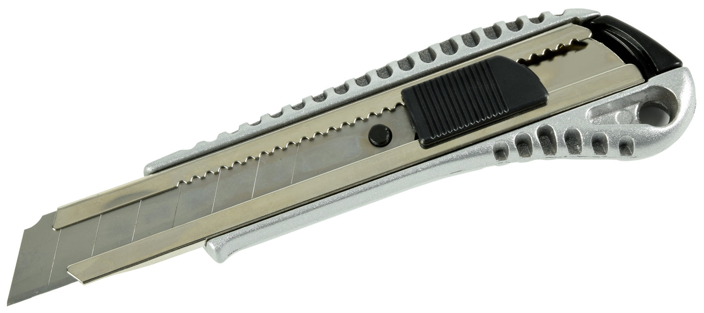 Mercury Aluminium Craft Knife with Snap-Off Blade