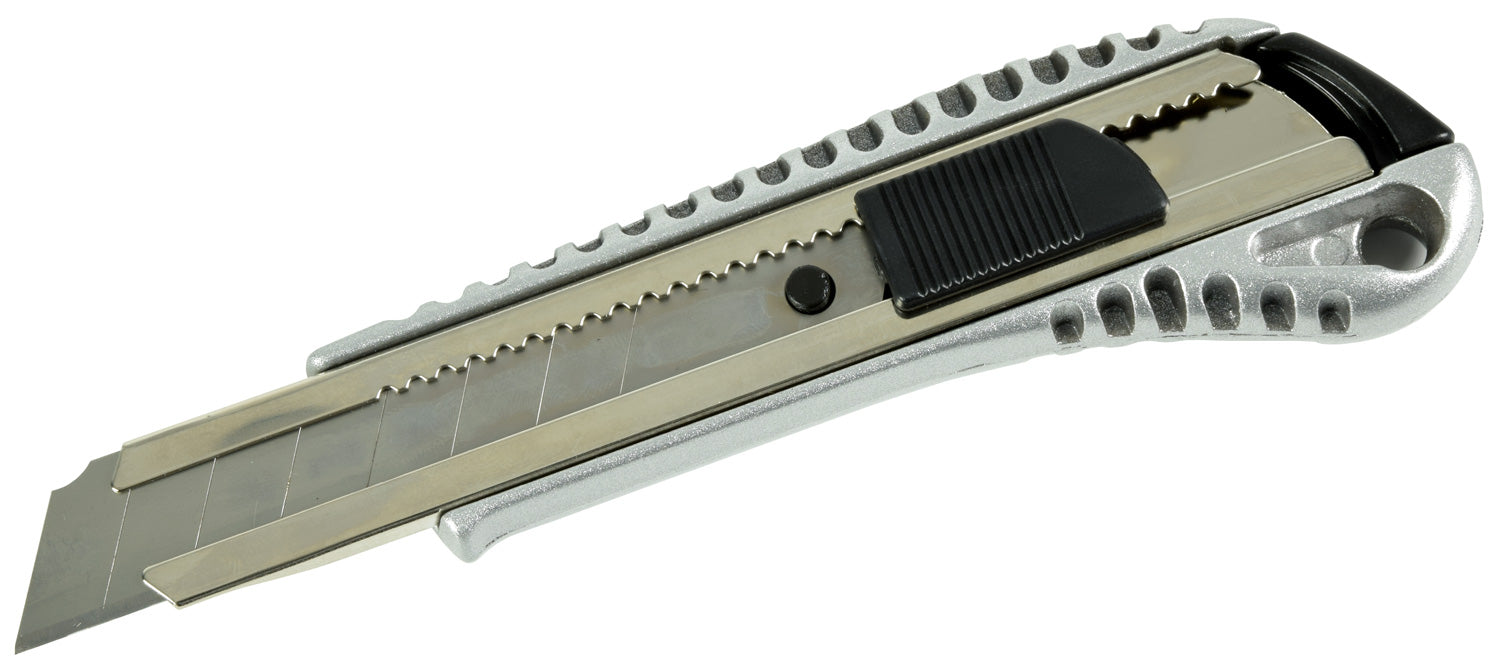 Mercury Aluminium Craft Knife with Snap-Off Blade