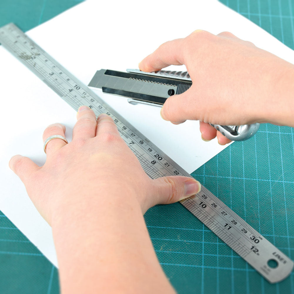 Mercury Aluminium Craft Knife with Snap-Off Blade - view 5