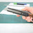 Mercury Aluminium Craft Knife with Snap-Off Blade - view 7