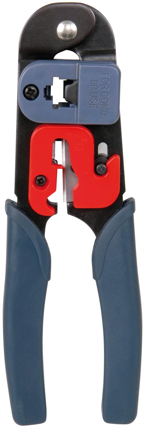 Mercury RJ-45 (8P8C) Crimping Tool and Wire Stripper