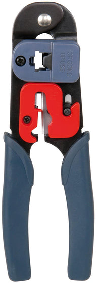 Mercury RJ-45 (8P8C) Crimping Tool and Wire Stripper