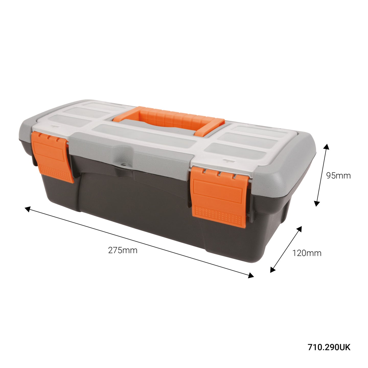 Mercury Small Plastic Toolbox - view 12