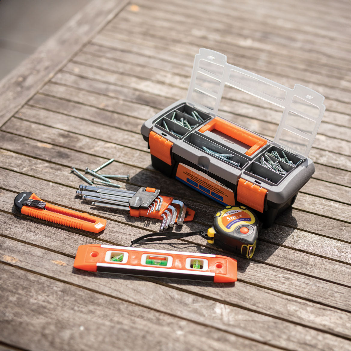 Mercury Small Plastic Toolbox - view 6