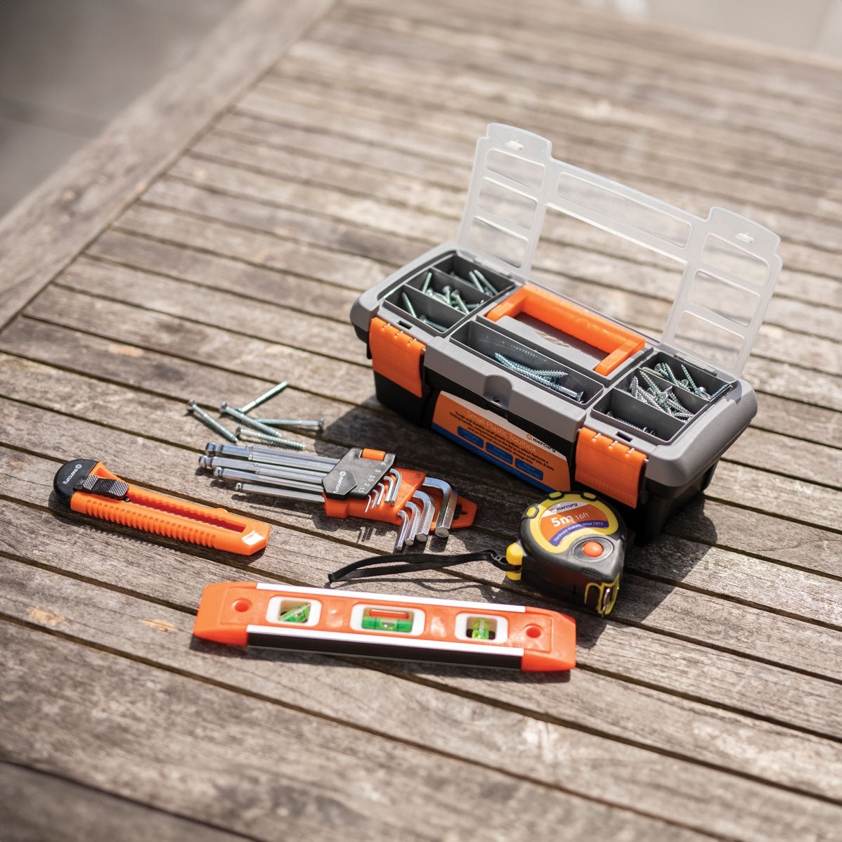 Mercury Small Plastic Toolbox - view 7
