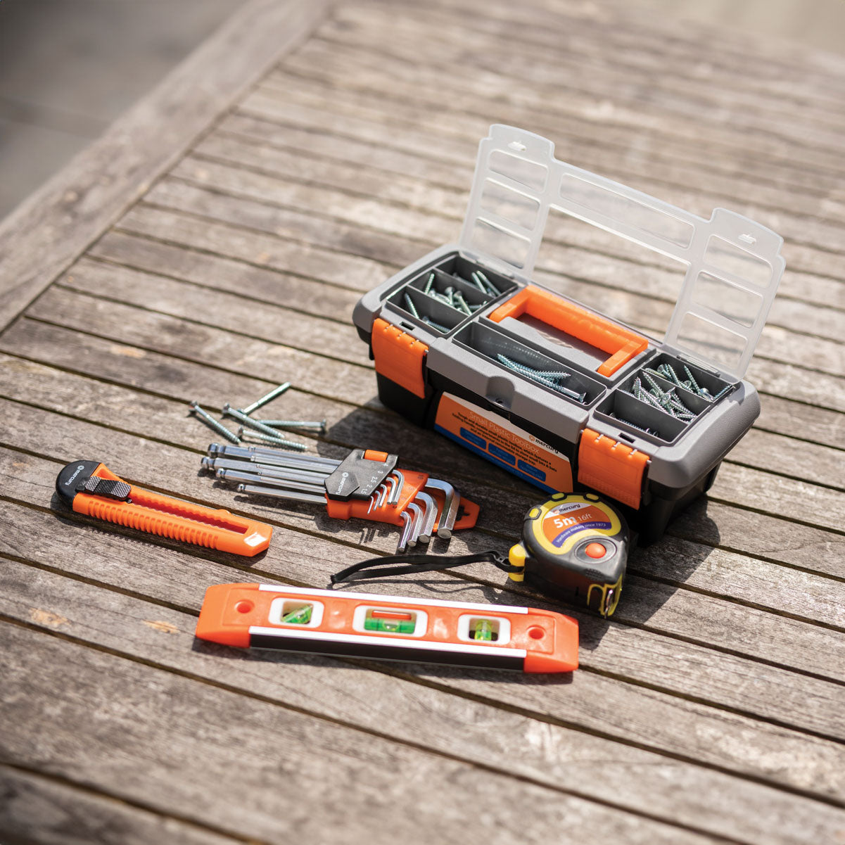 Mercury Small Plastic Toolbox - view 8
