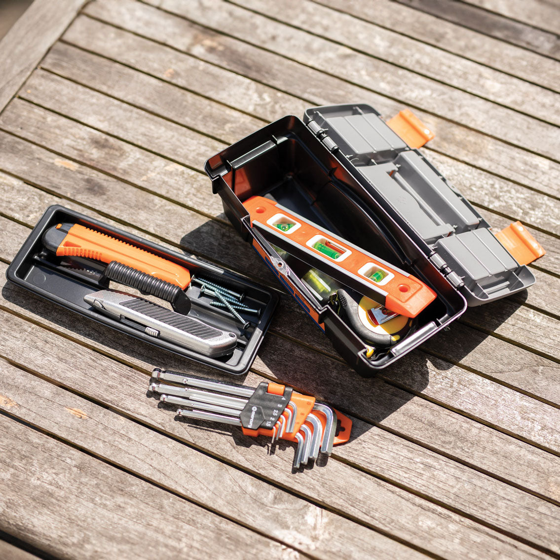 Mercury Small Plastic Toolbox - view 9