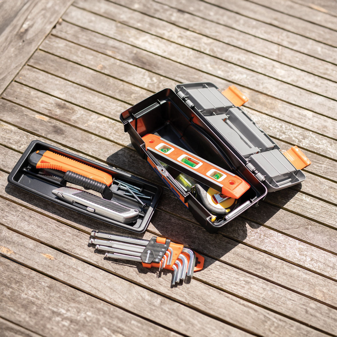 Mercury Small Plastic Toolbox - view 10