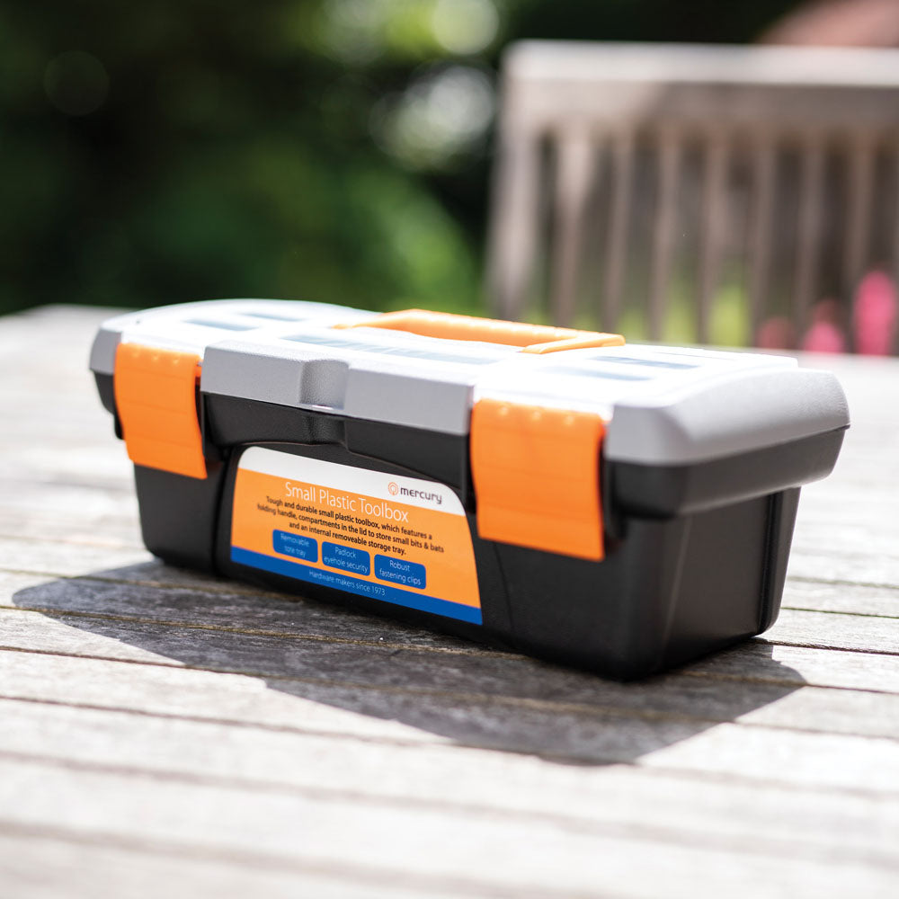 Mercury Small Plastic Toolbox - view 11