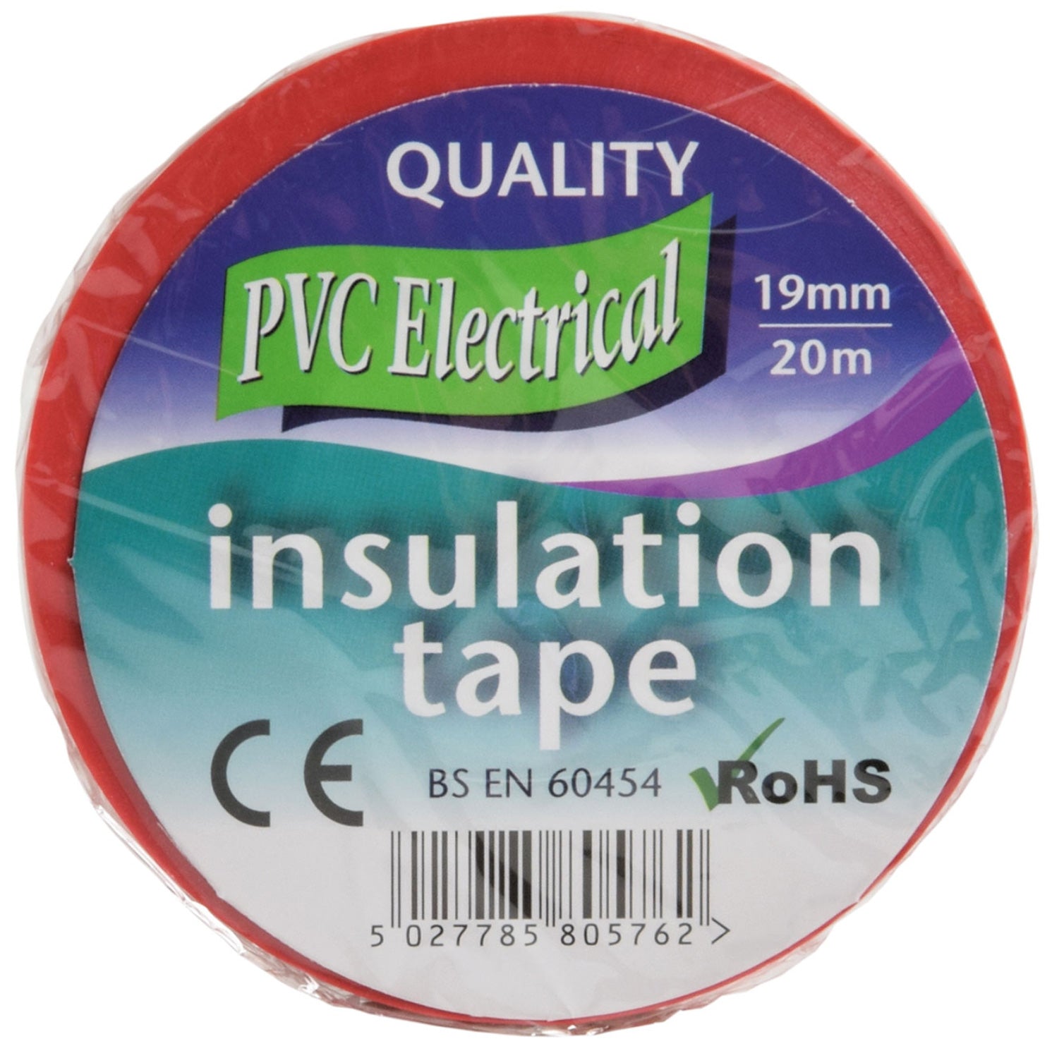 Ultra Tape PVC20R Electrical insulation tape, 20m, red - view 2