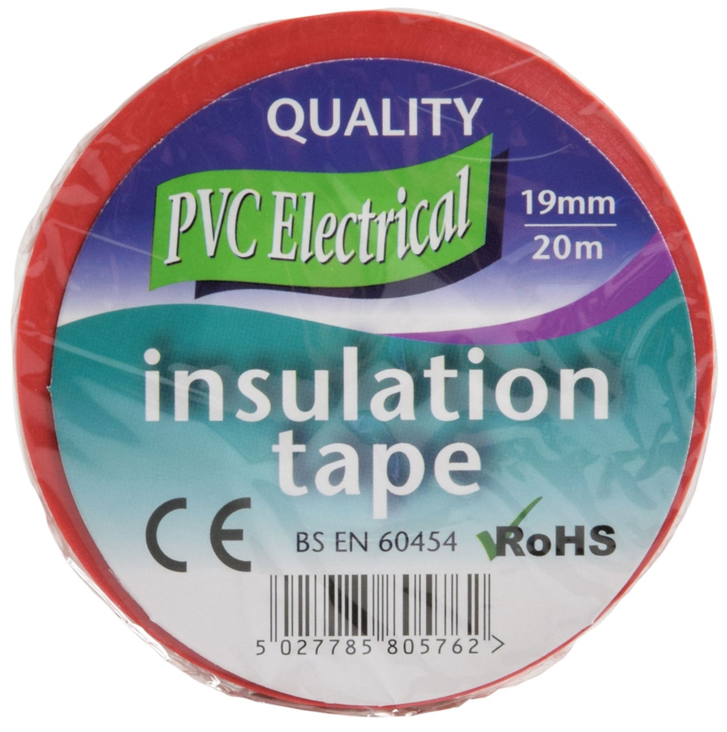 Ultra Tape PVC20R Electrical insulation tape, 20m, red - view 2