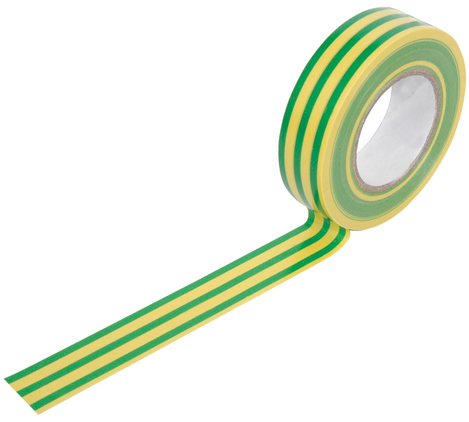Ultra Tape PVC20EA Electrical insulation tape, 20m, green/yellow