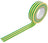 Ultra Tape PVC20EA Electrical insulation tape, 20m, green/yellow