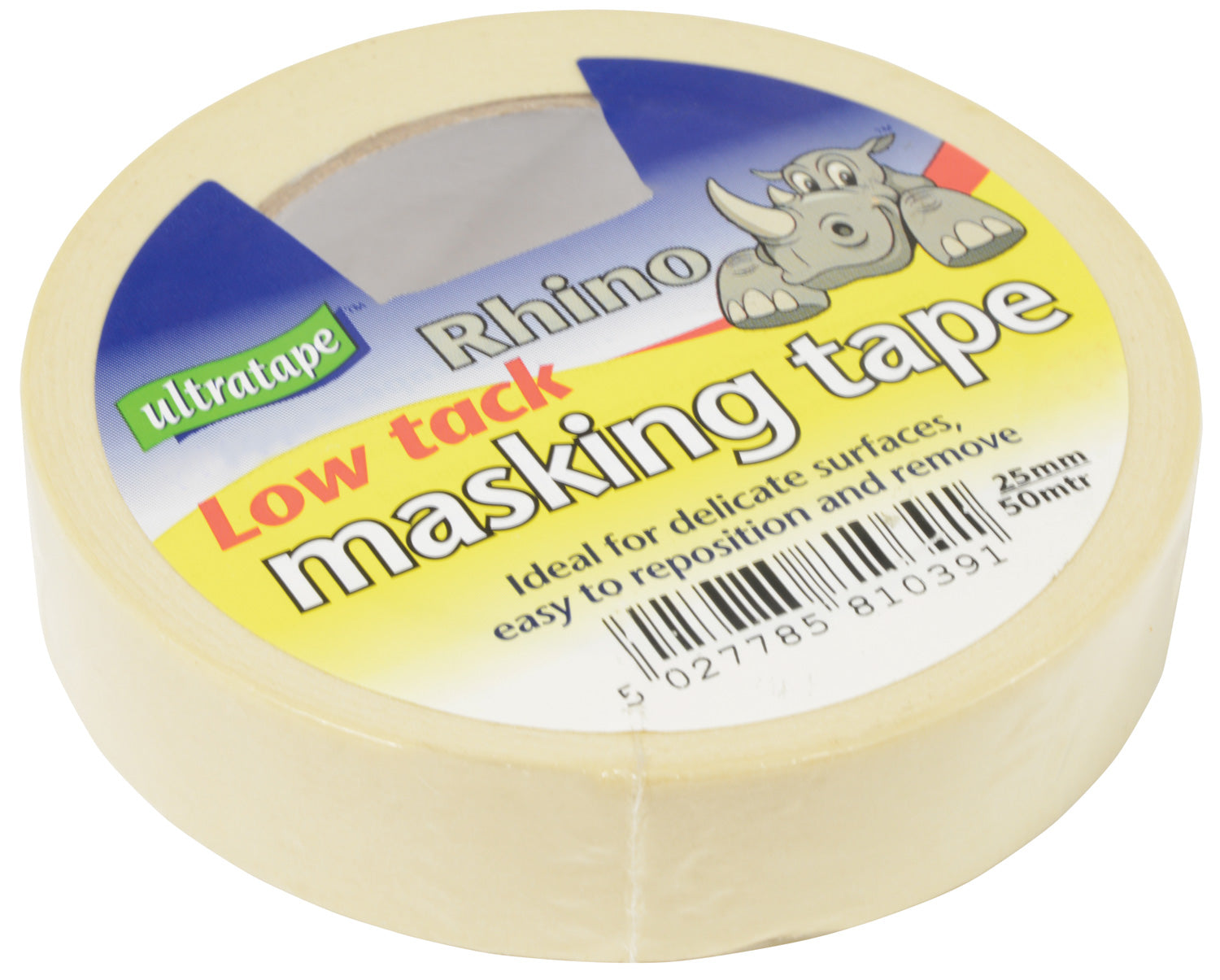 Ultra Tape Low Tack Masking Tape