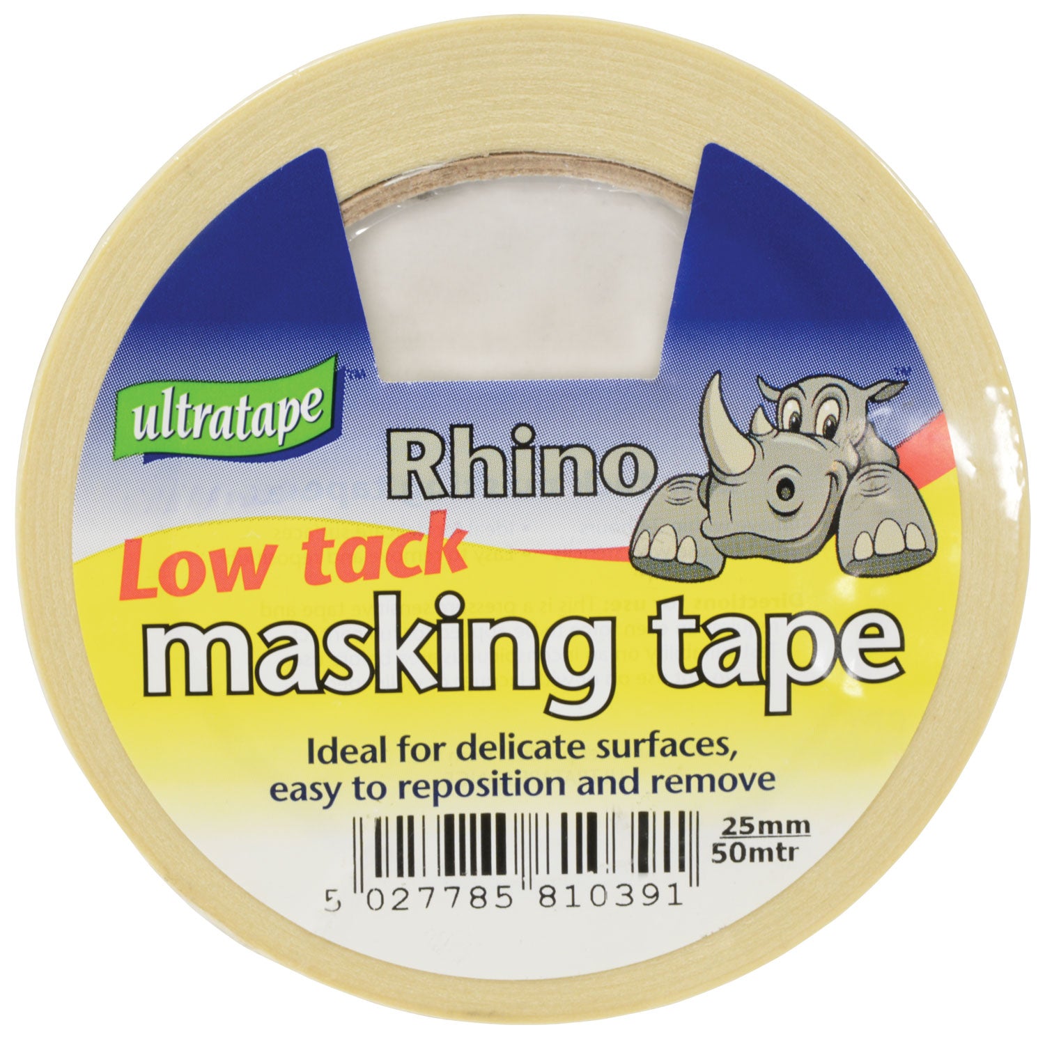 Ultra Tape Low Tack Masking Tape - view 2