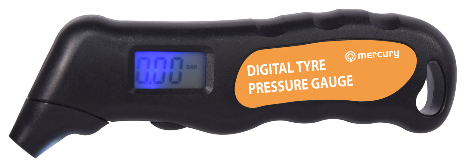 Mercury Digital Tyre Pressure Guage